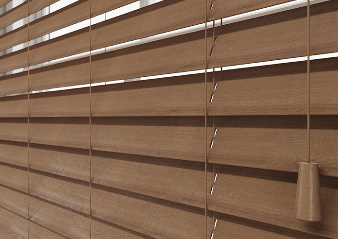 Kalmar, Spanish Cedar - Motorised Venetian Blind - Image 4